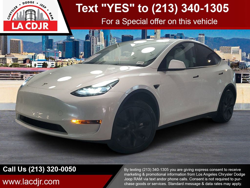 2025 Tesla Model Y Long Range RWD