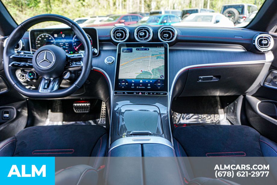 Used 2024 Black Mercedes-Benz CLE 53 AMG® image 27