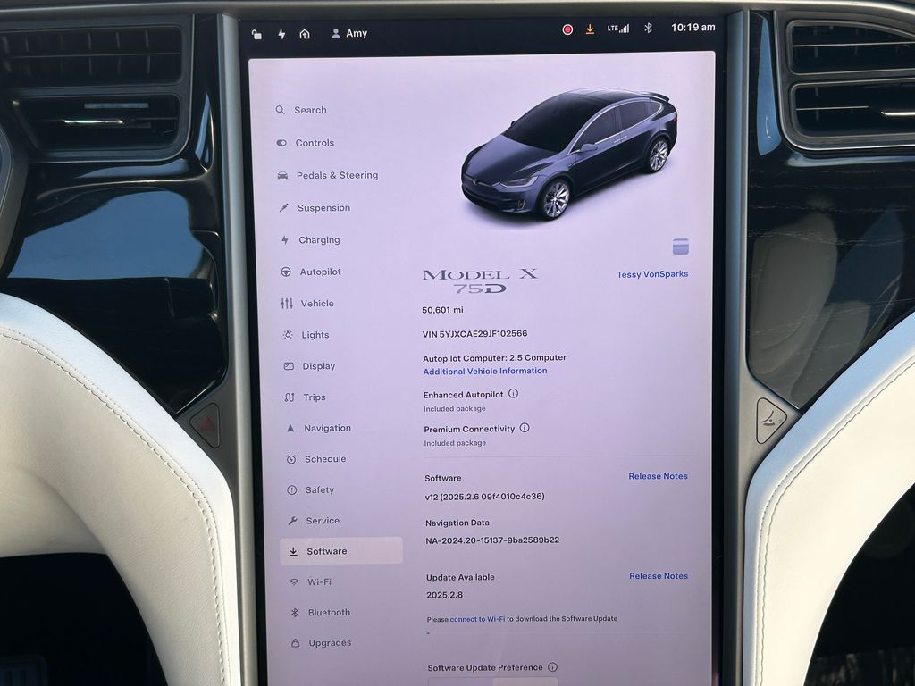 2018 Tesla Model X 75D 25