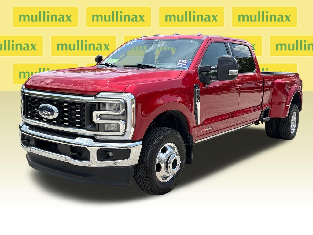 Certified Used 2024 Red Ford Lariat image 15