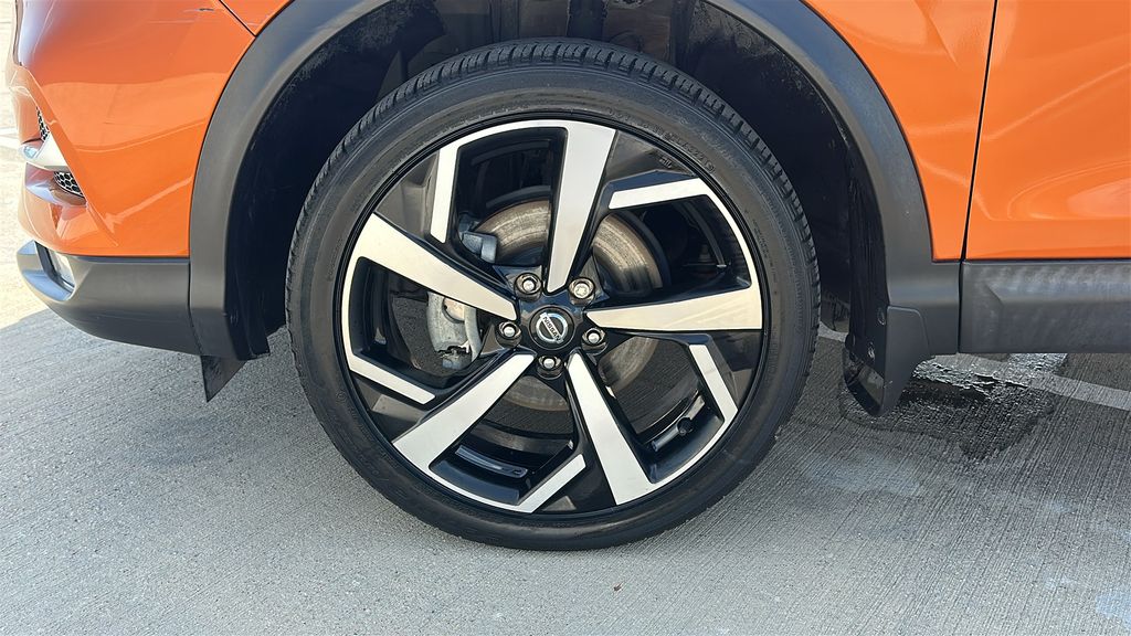 2021 Nissan Rogue Sport SL Orange at Joe Myers Mazda Kia