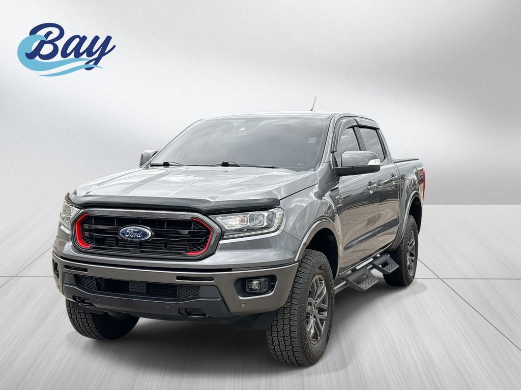 2021 Ford Ranger Lariat SuperCrew 4WD