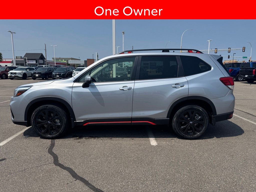 Used 2020 Subaru Forester Sport with VIN JF2SKARC5LH404585 for sale in Waite Park, Minnesota