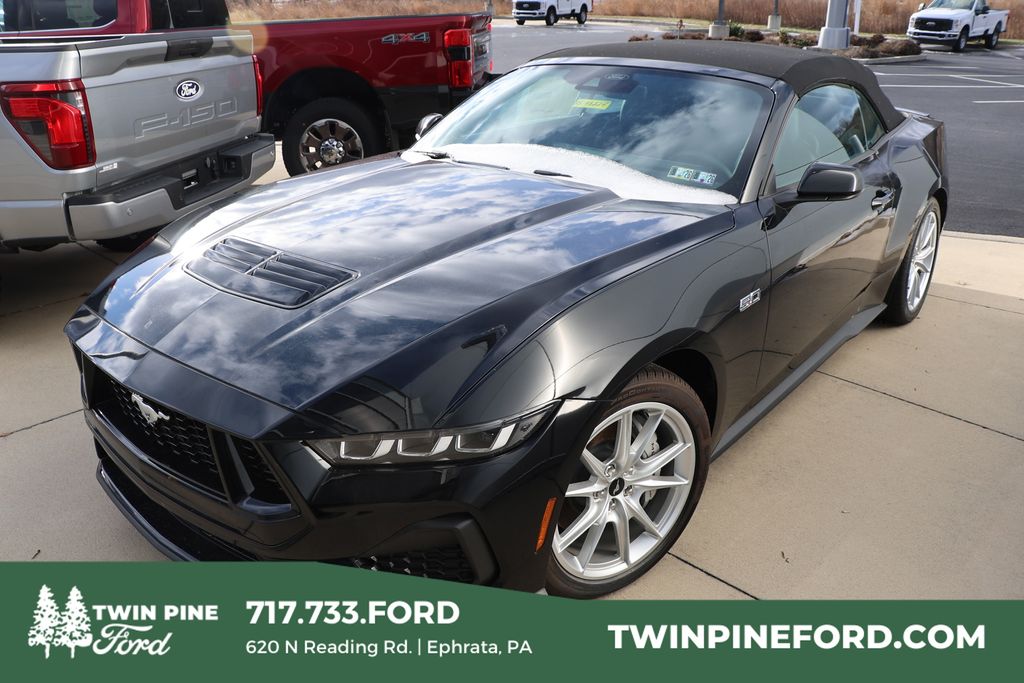 2024 Ford Mustang GT Premium Convertible RWD