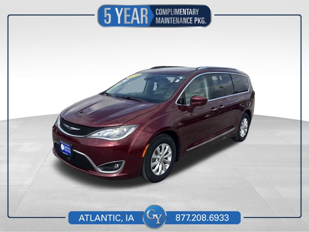 Velvet Red Pearlcoat 2018 Chrysler Pacifica Minivan Front-Wheel Drive 9-Speed Automatic