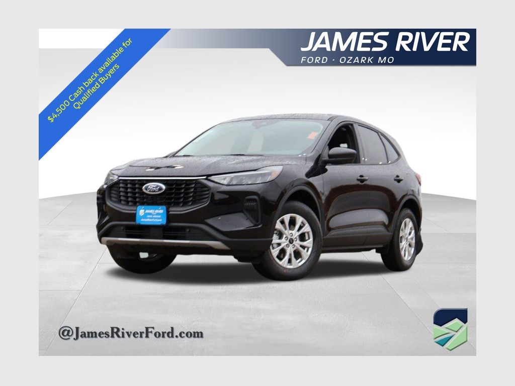 Agate Black Metallic 2026 Ford Escape Active AWD SUV / Crossover All-Wheel Drive 8-Speed Automatic