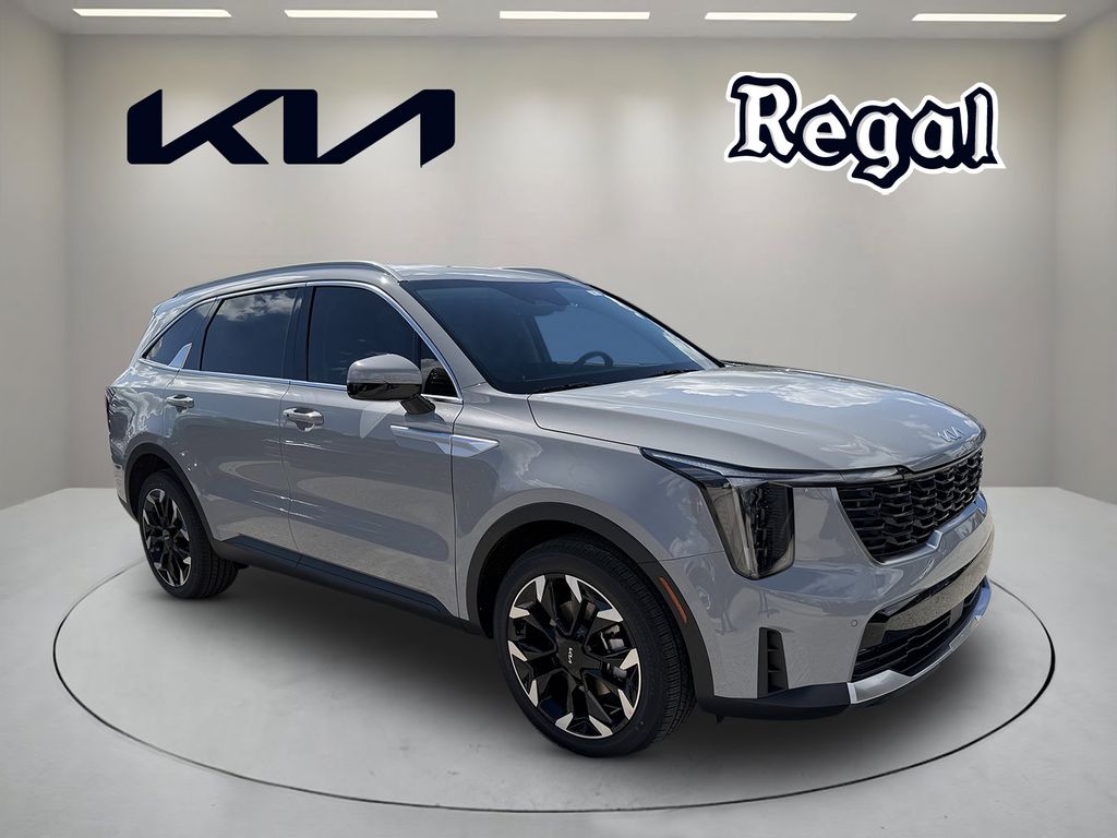Wolf Gray 2026 Kia Sorento SUV / Crossover Front-Wheel Drive 8-Speed Dual Clutch