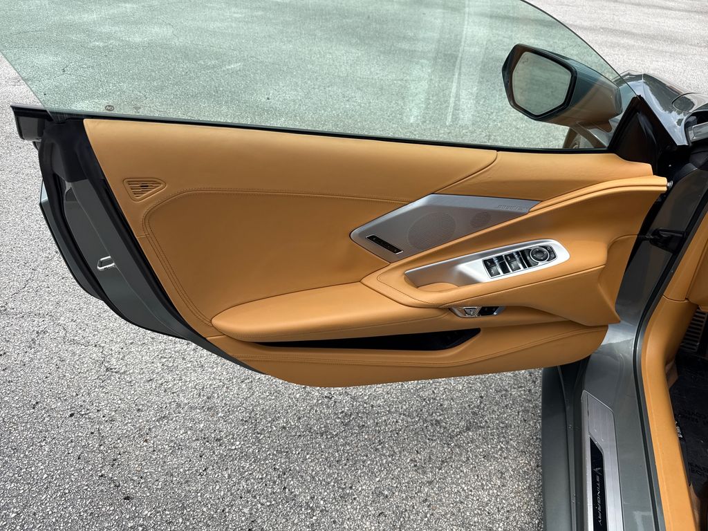 Certified Used 2022 Gray Chevrolet Stingray image 14