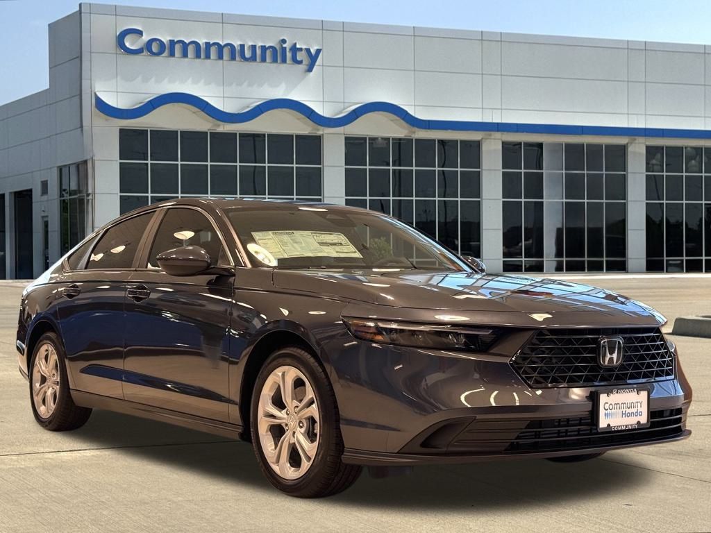 2025 Honda Accord LX Gray at Community Honda