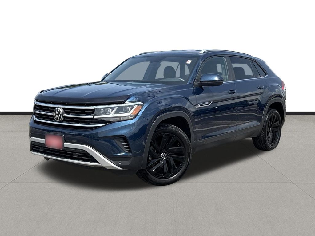 2021 Volkswagen Atlas Cross Sport 3.6L V6 SE w/Technology  at DeMontrond Auto Country
