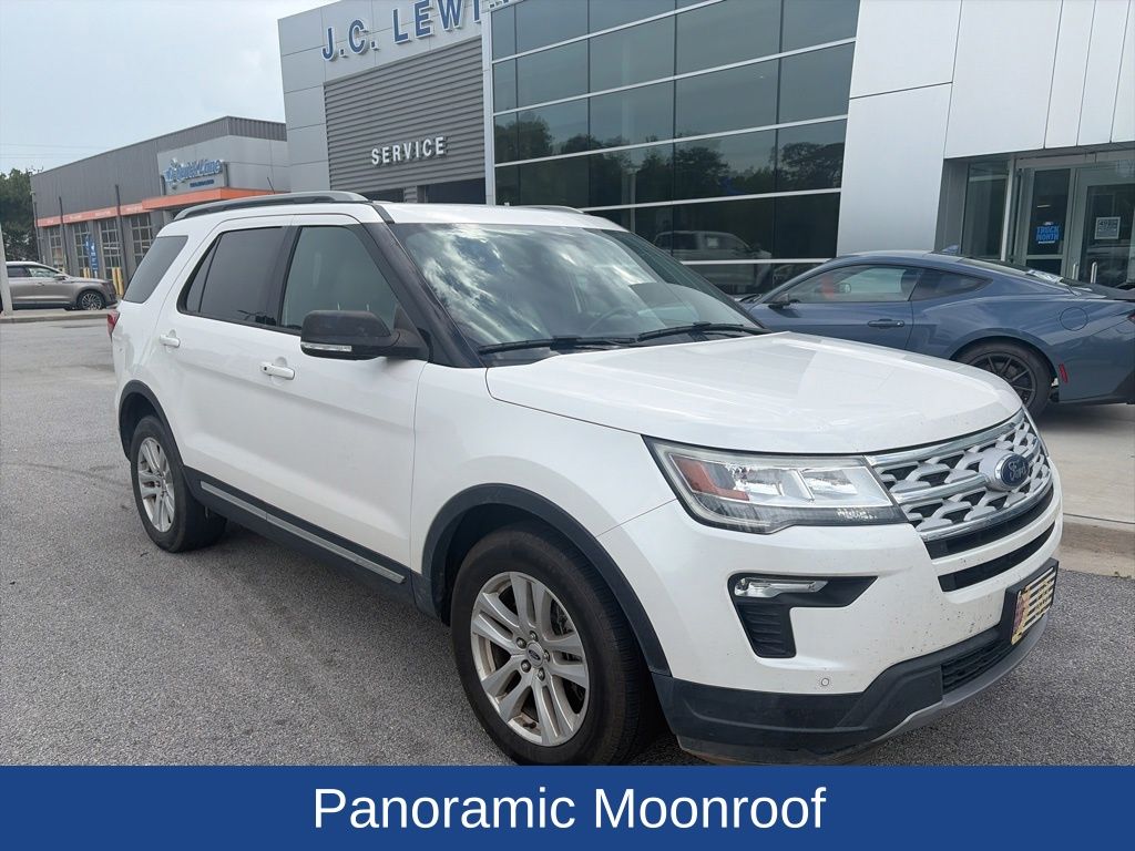 2019 Ford Explorer XLT
