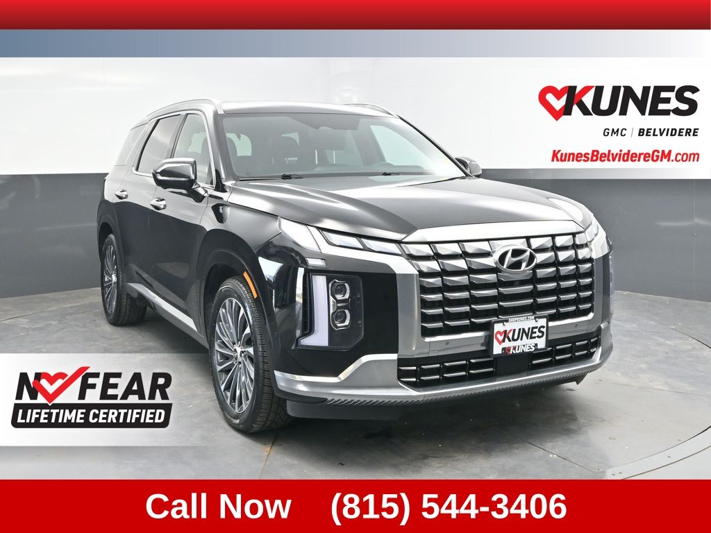 Abyss Black Pearl 2024 Hyundai Palisade SUV / Crossover All-Wheel Drive 8-Speed Automatic