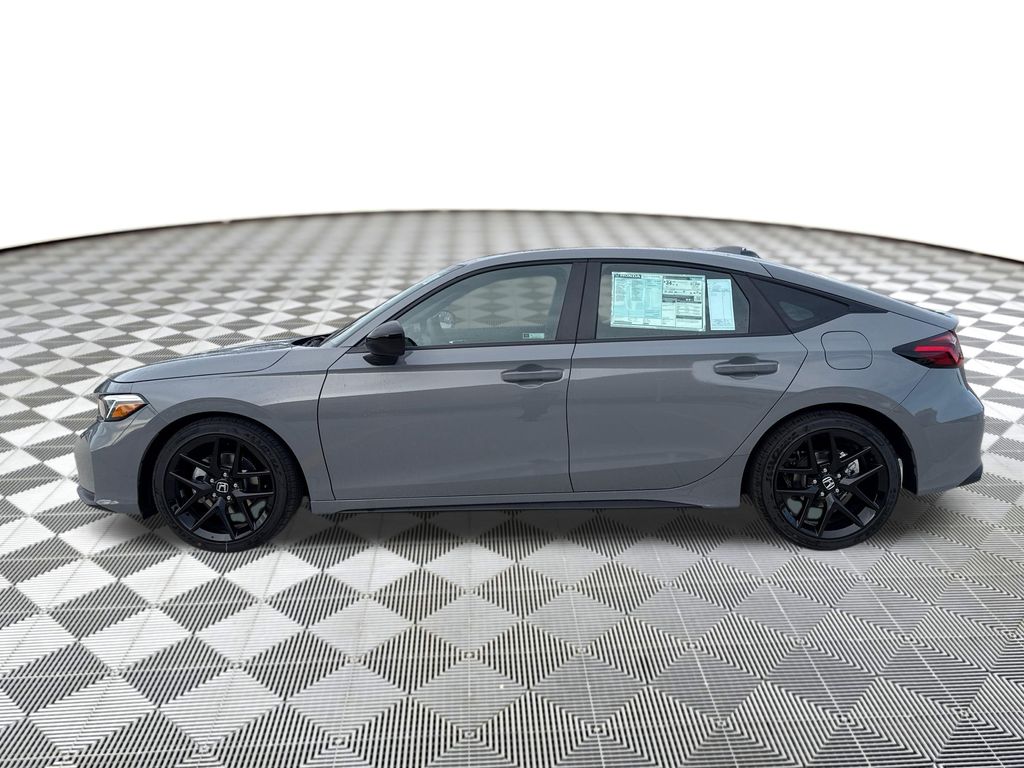 Urban Gray Pearl 2026 Honda Civic Hatchback Hatchback Front-Wheel Drive Continuously Variable Transmission