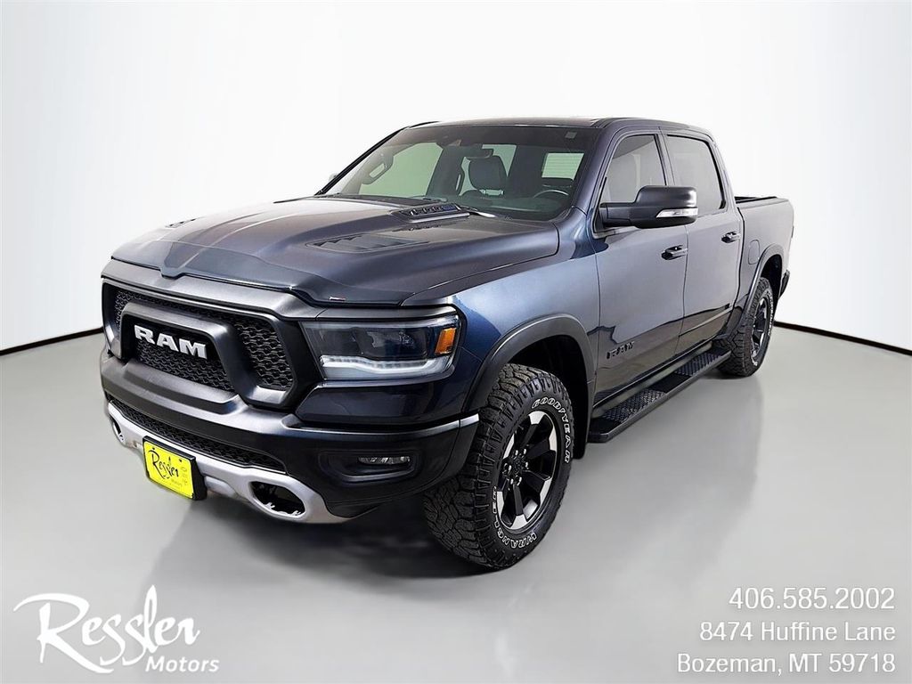 2021 RAM 1500 Rebel 4x4 Crew Cab 5'7's photo