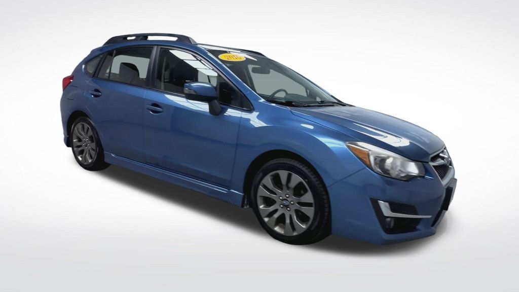 Used 2016 Subaru Impreza Sport Premium with VIN JF1GPAP68G8203164 for sale in Swanzey, NH