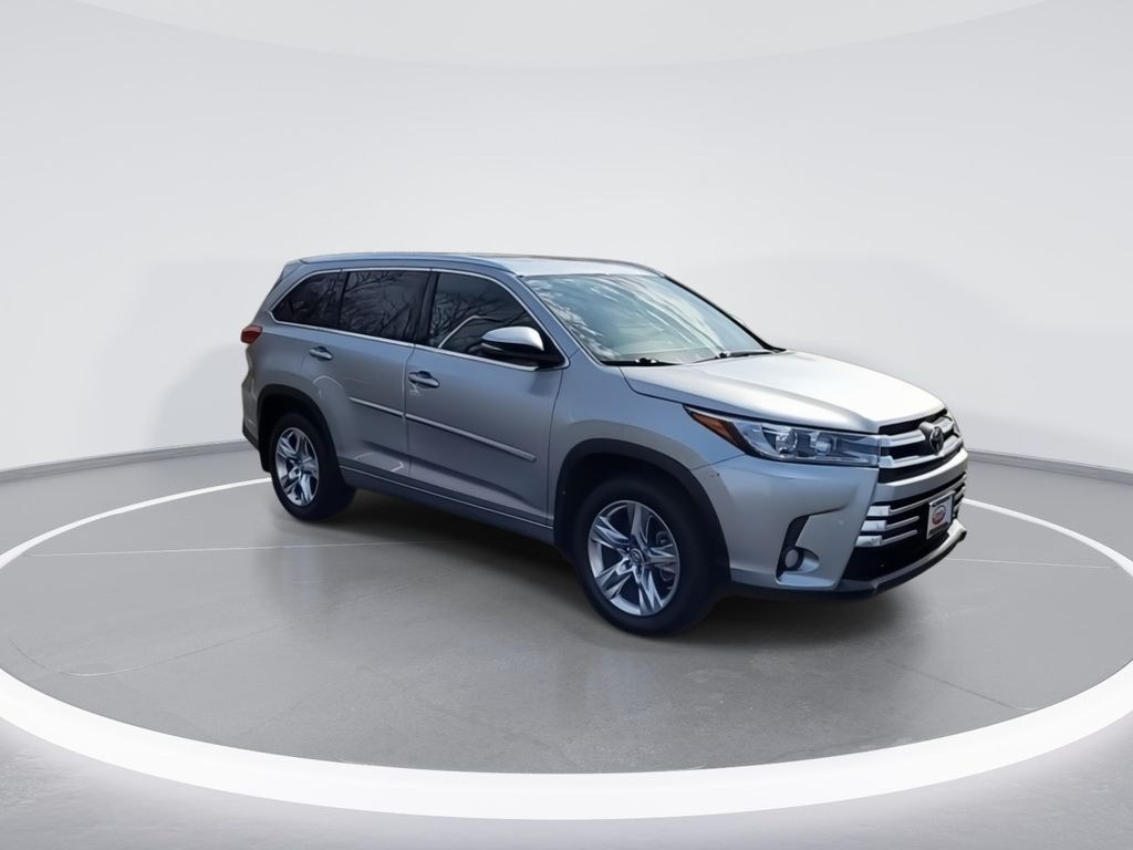 2017 Toyota Highlander Limited 2