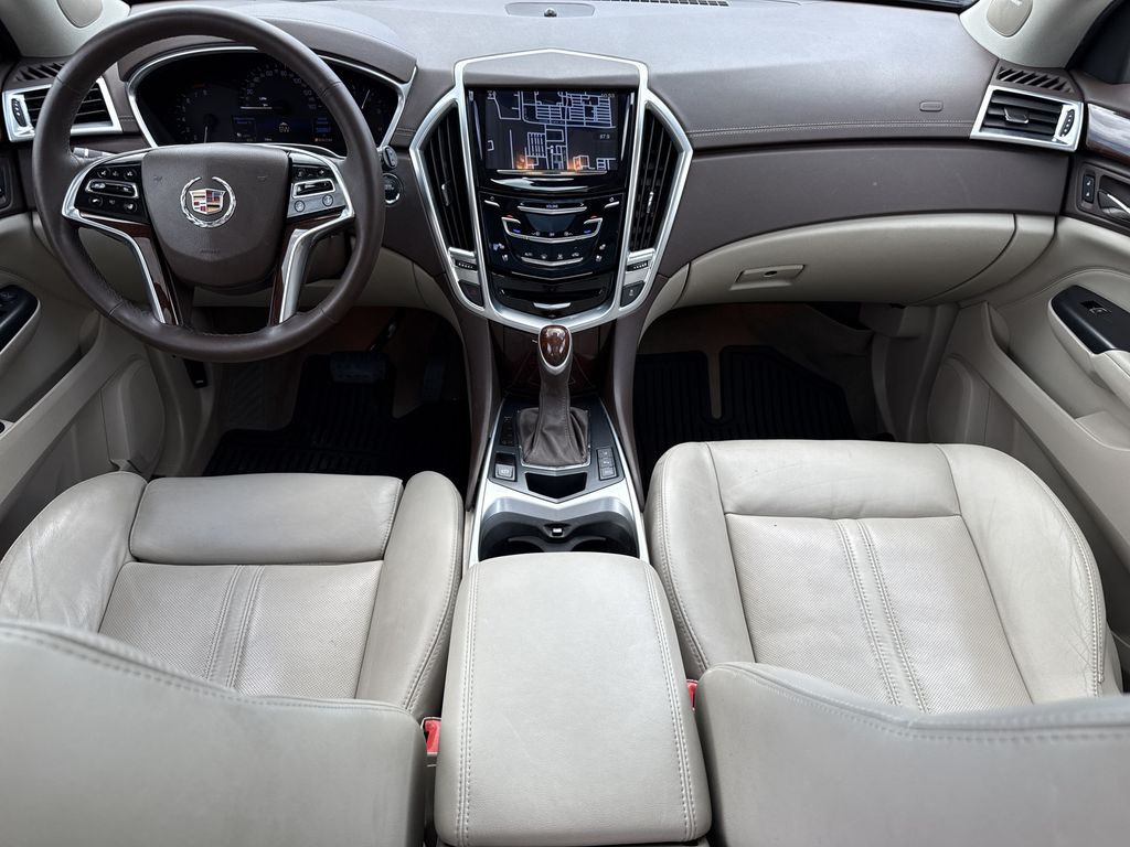 2014 Cadillac SRX Premium Silver at Genesis of Spring