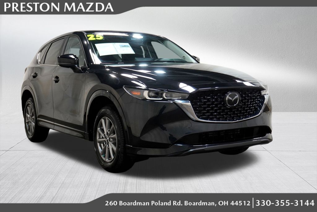 2025 Mazda Mazda CX-5 2.5 S Preferred Package