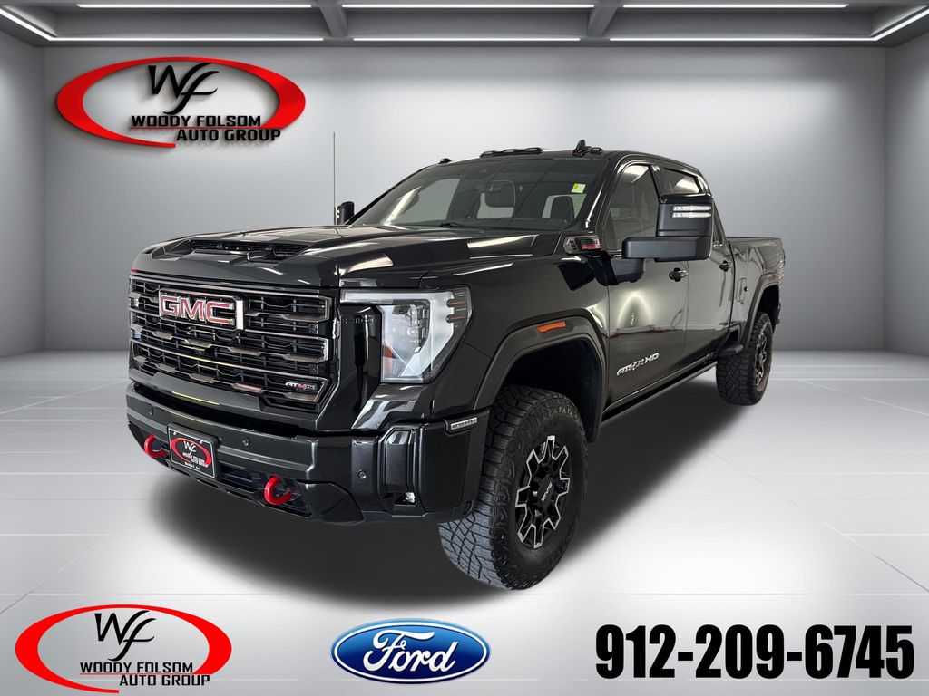 2025 GMC Sierra 2500HD AT4X Crew Cab 4WD