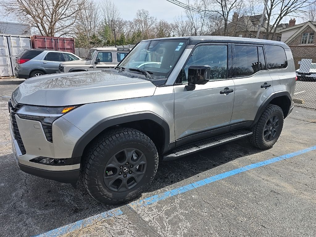 2025 Lexus GX 550 Overtrail+ AWD