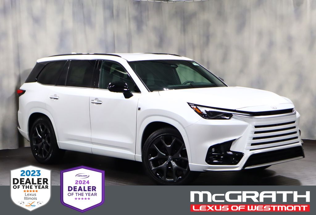 White (Wind Chill Pearl) 2026 Lexus TX Hybrid SUV / Crossover All-Wheel Drive 6-Speed Automatic