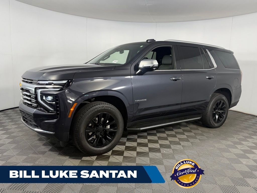 Dark Ash Metallic 2025 Chevrolet Tahoe SUV / Crossover Four-Wheel Drive 