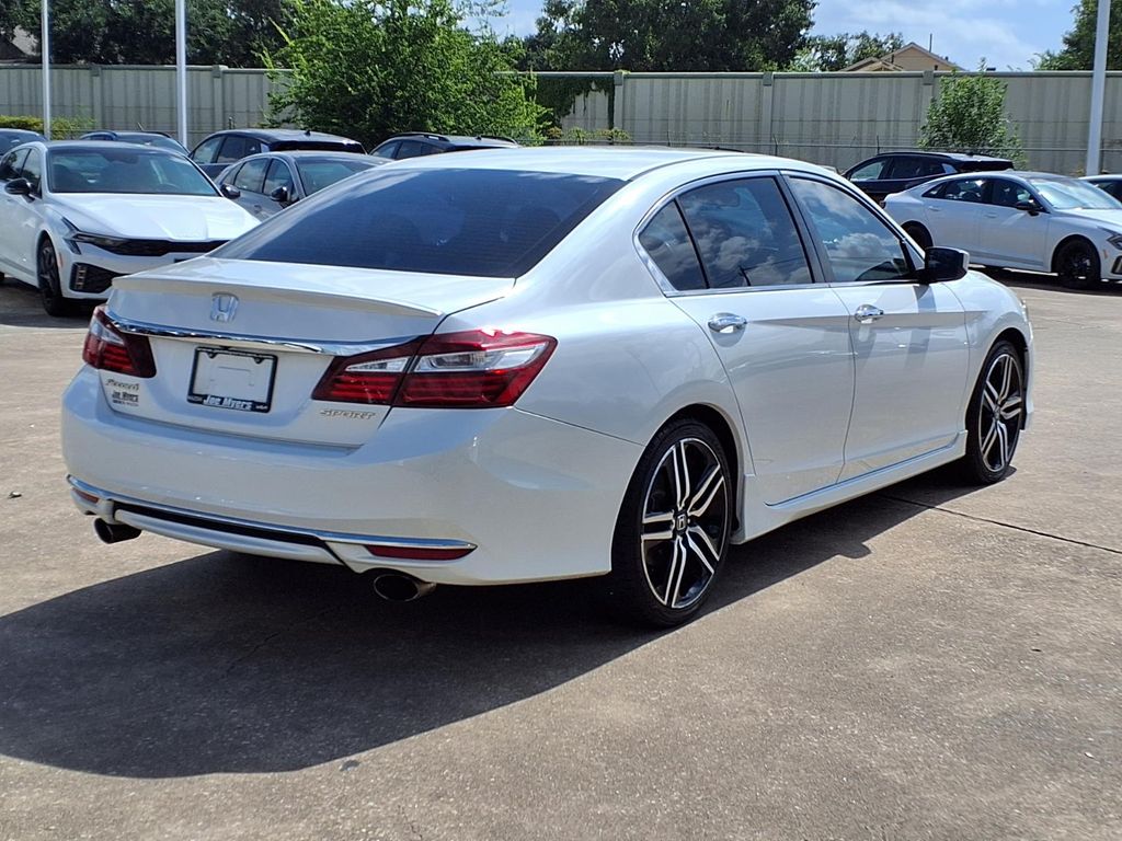 2016 Honda Accord Sport  at DeMontrond Mazda