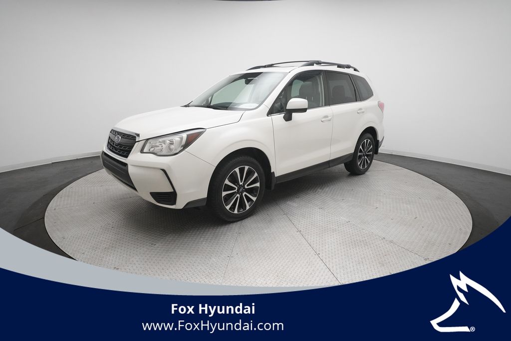 Crystal White Pearl 2017 Subaru Forester SUV / Crossover All-Wheel Drive Continuously Variable Transmission