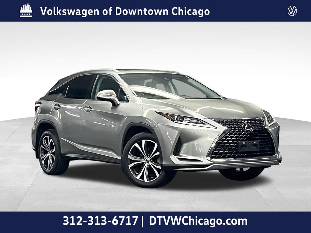 Silver 2022 Lexus RX SUV / Crossover All-Wheel Drive 8-Speed Automatic