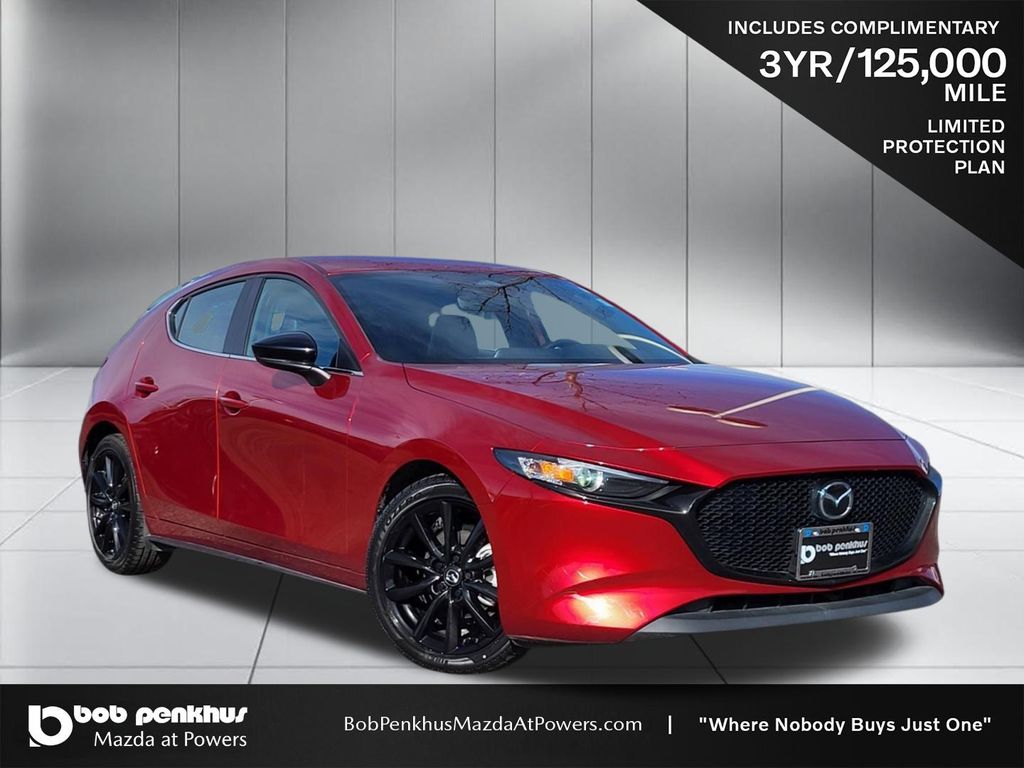 2024 Mazda MAZDA3 2.5 S Select Sport