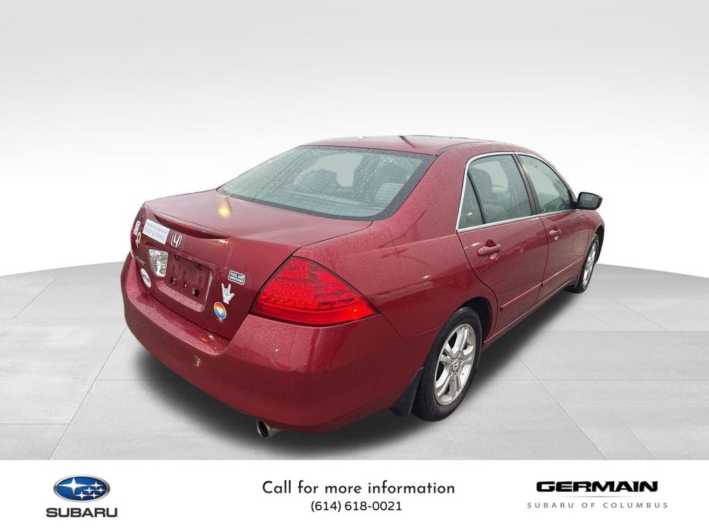 2007 Honda Accord EX photo 4