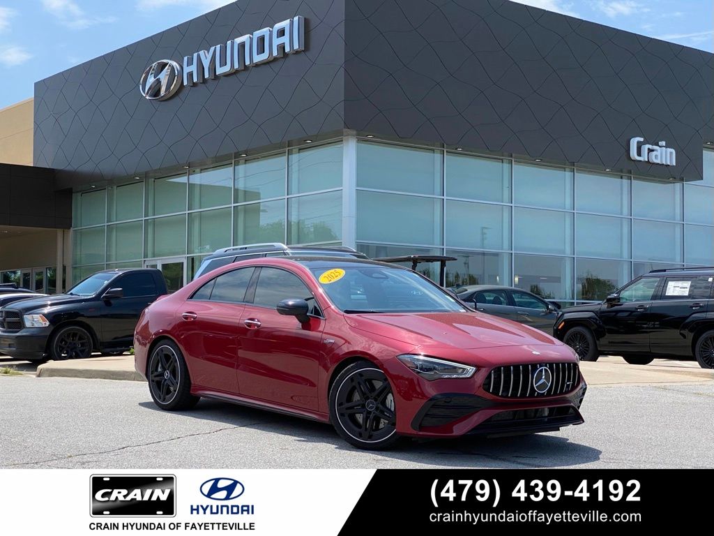 2025 Mercedes-Benz CLA Coupe All-Wheel Drive 8-Speed Automatic