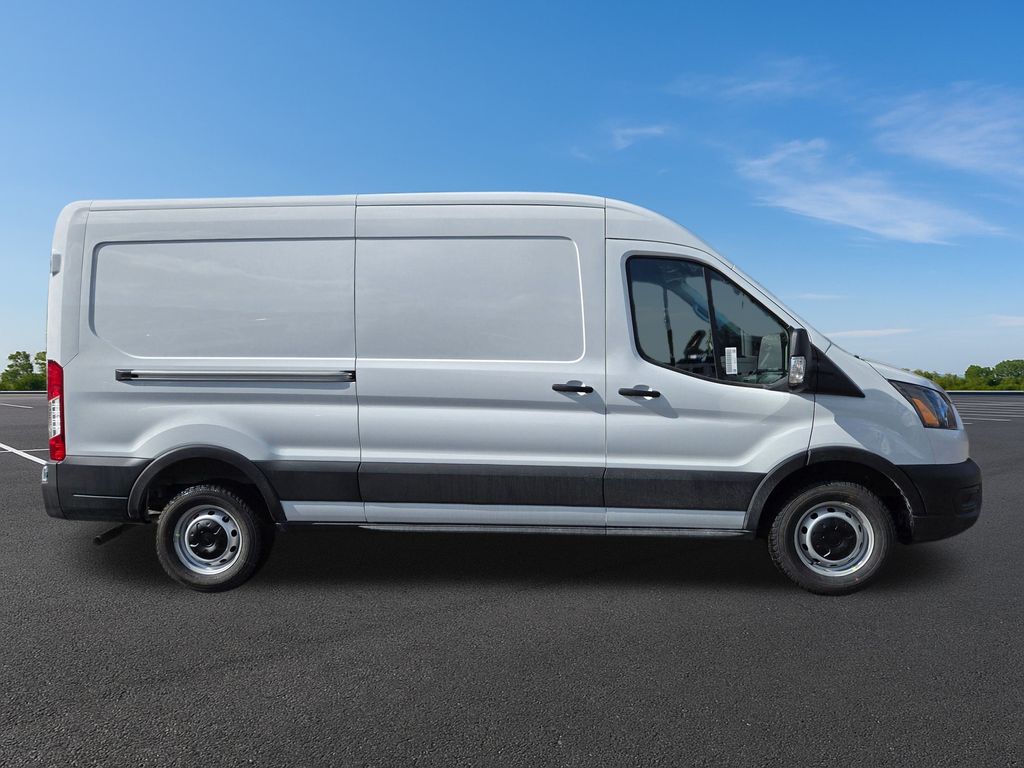 New 2024 Ford Transit Cargo Van 148 WB Long 150 Medium Roof