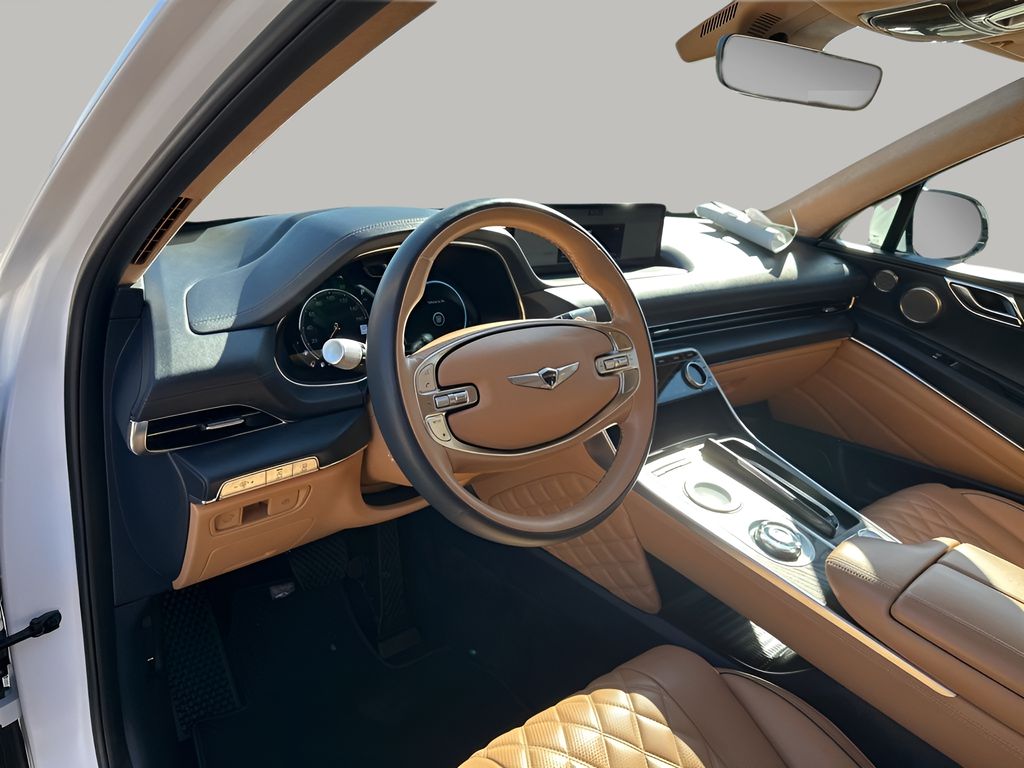 Used Car 2022 Genesis Gv80  3.5t Prestige Signature For Sale Under $60,000 In Austin, Texas