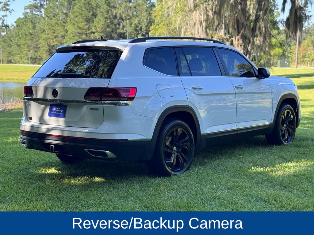 2021 Volkswagen Atlas V6 SEL 4Motion