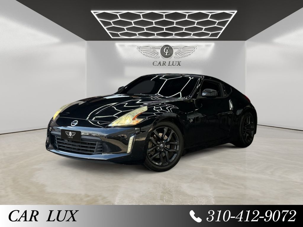 Gray (Magnetic Black) 2016 Nissan 370Z Coupe Rear-Wheel Drive 7-Speed Automatic