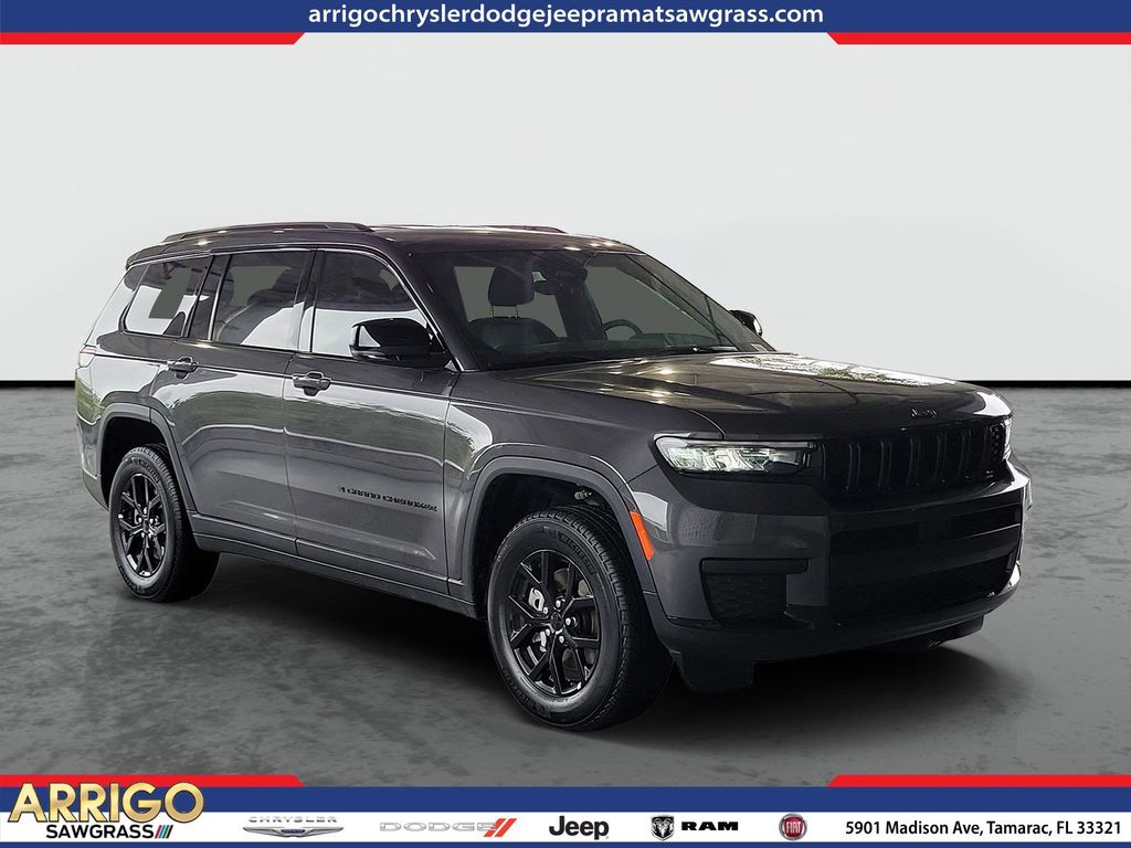  Jeep Grand Cherokee L