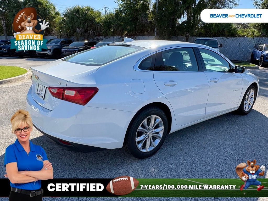 Used 2024 Chevrolet Malibu Sedan