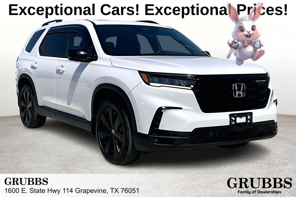 2025 Honda Pilot Black Edition AWD