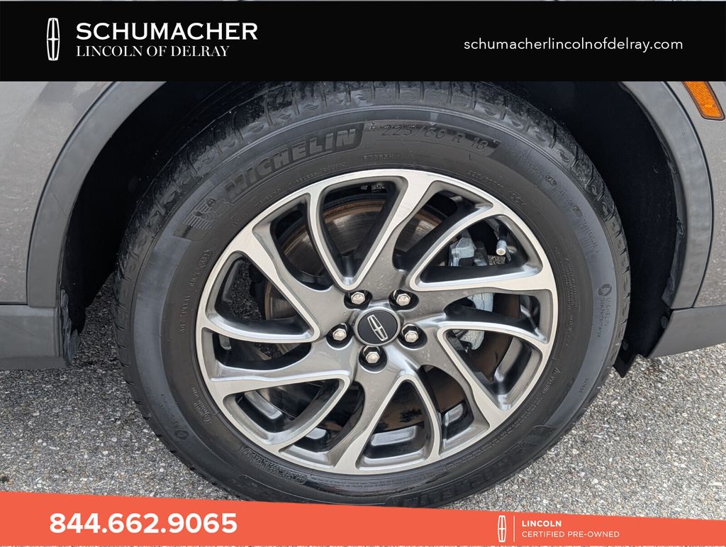 used 2022 Lincoln Corsair car, priced at $24,898