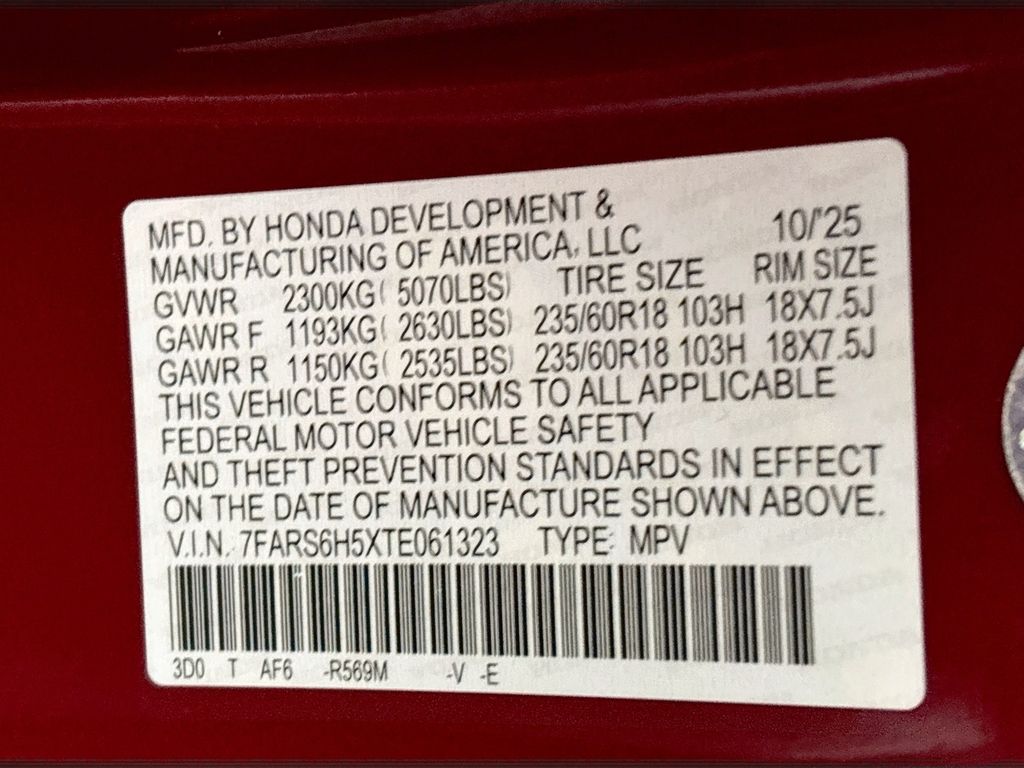 2026 Honda CR-V Hybrid Sport