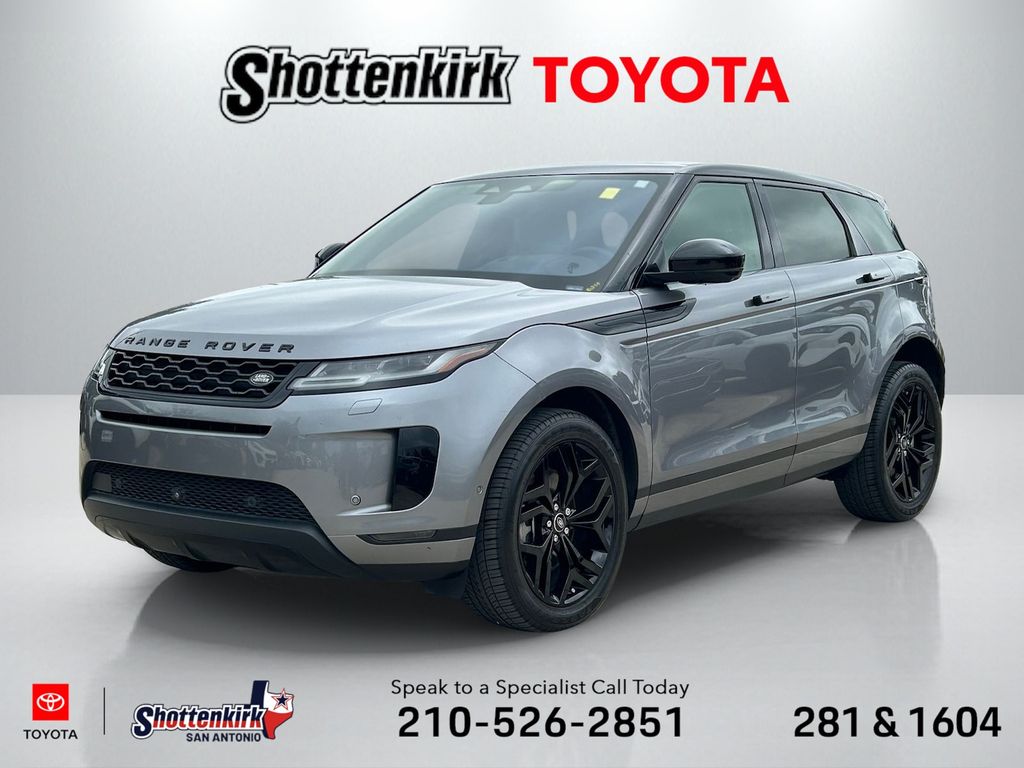 2021 Land Rover Range Rover Evoque SE's photo