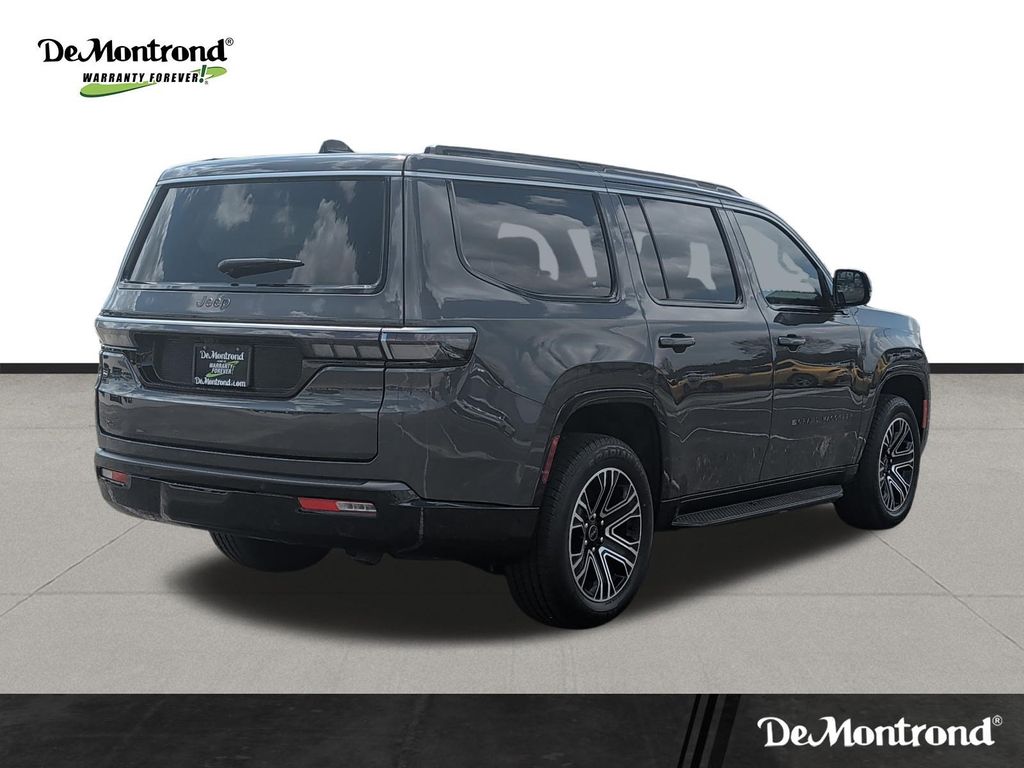 2026 Jeep Grand Wagoneer  Gray at Bayshore Chrysler Jeep Dodge Ram