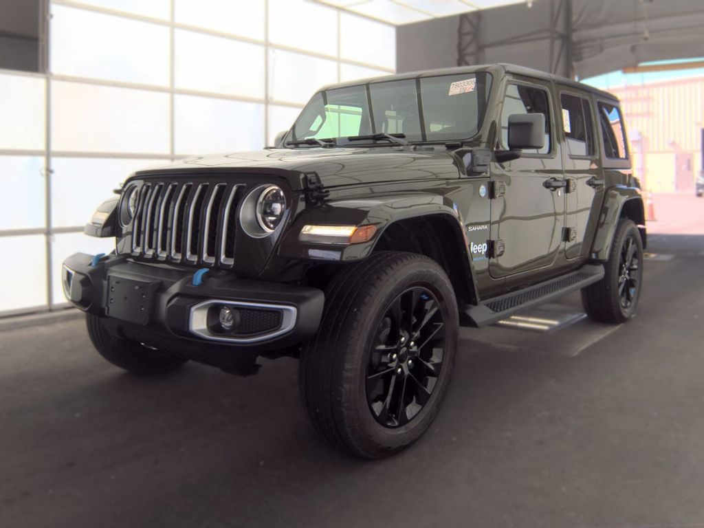 2023 Jeep Wrangler 4xe Sahara