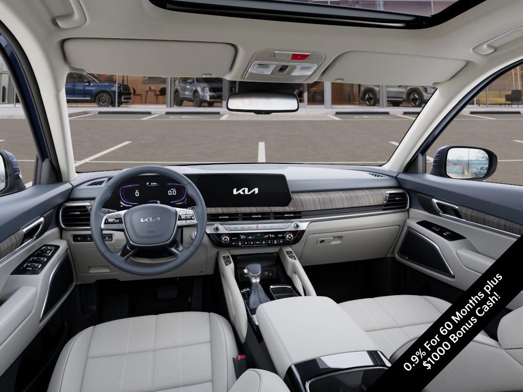 new 2025 Kia Telluride car, priced at $39,957