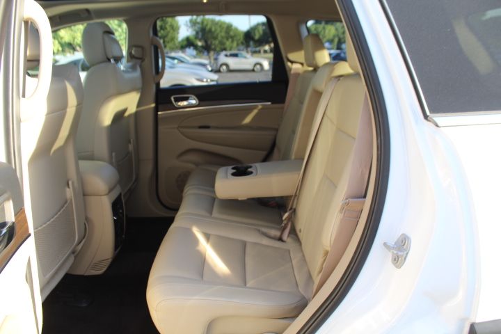 Used Car 2017 Jeep Grand Cherokee  Limited For Sale Under $15,000 In Georgetown, Texas