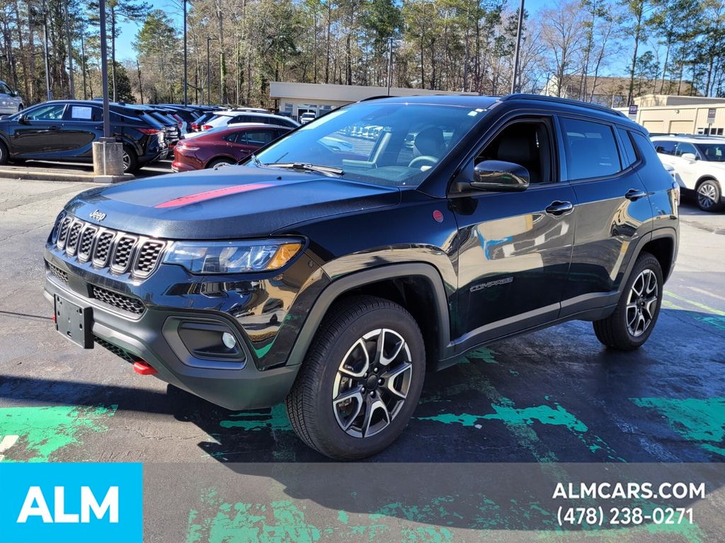 2024 Jeep Compass Trailhawk