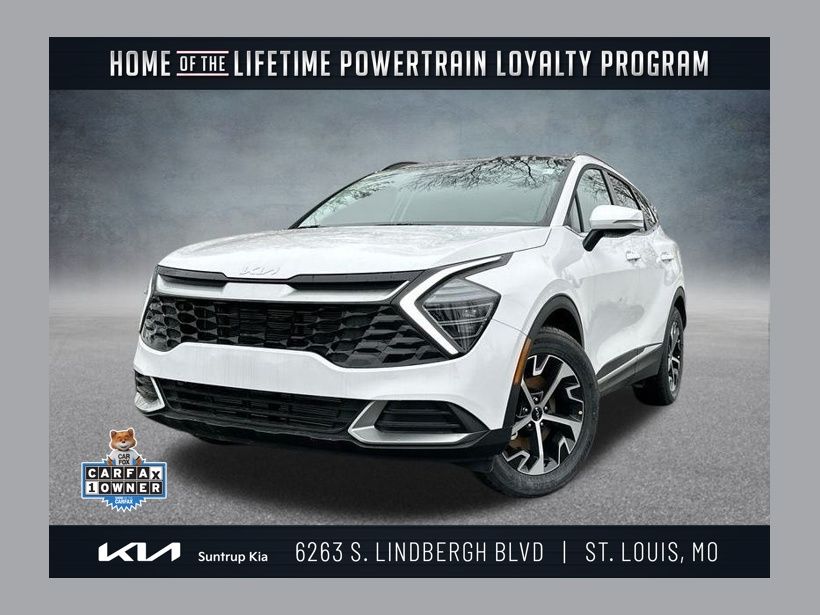 2025 Kia Sportage EX FWD