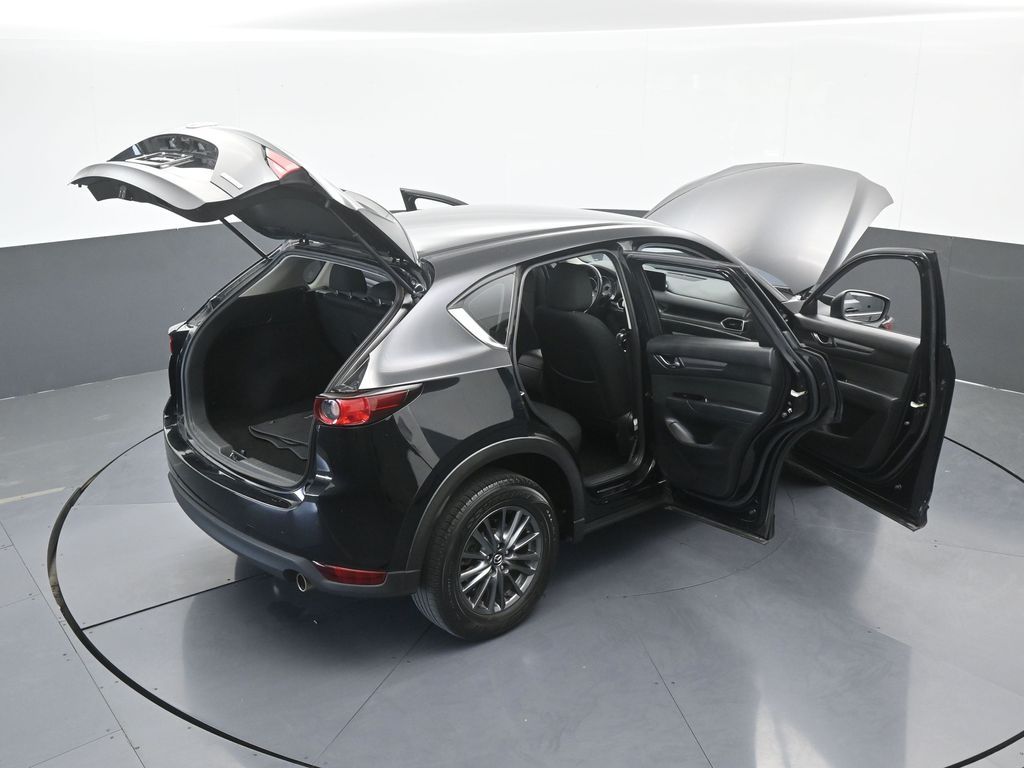 Used 2021 Jet Black Mica Mazda Sport image 64