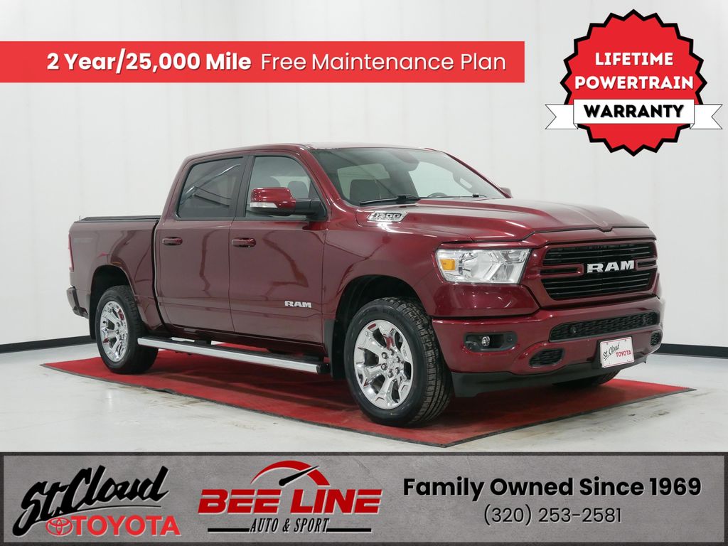 2021 RAM 1500 Big Horn/Lone Star 4x4 Crew Cab 5'7's photo